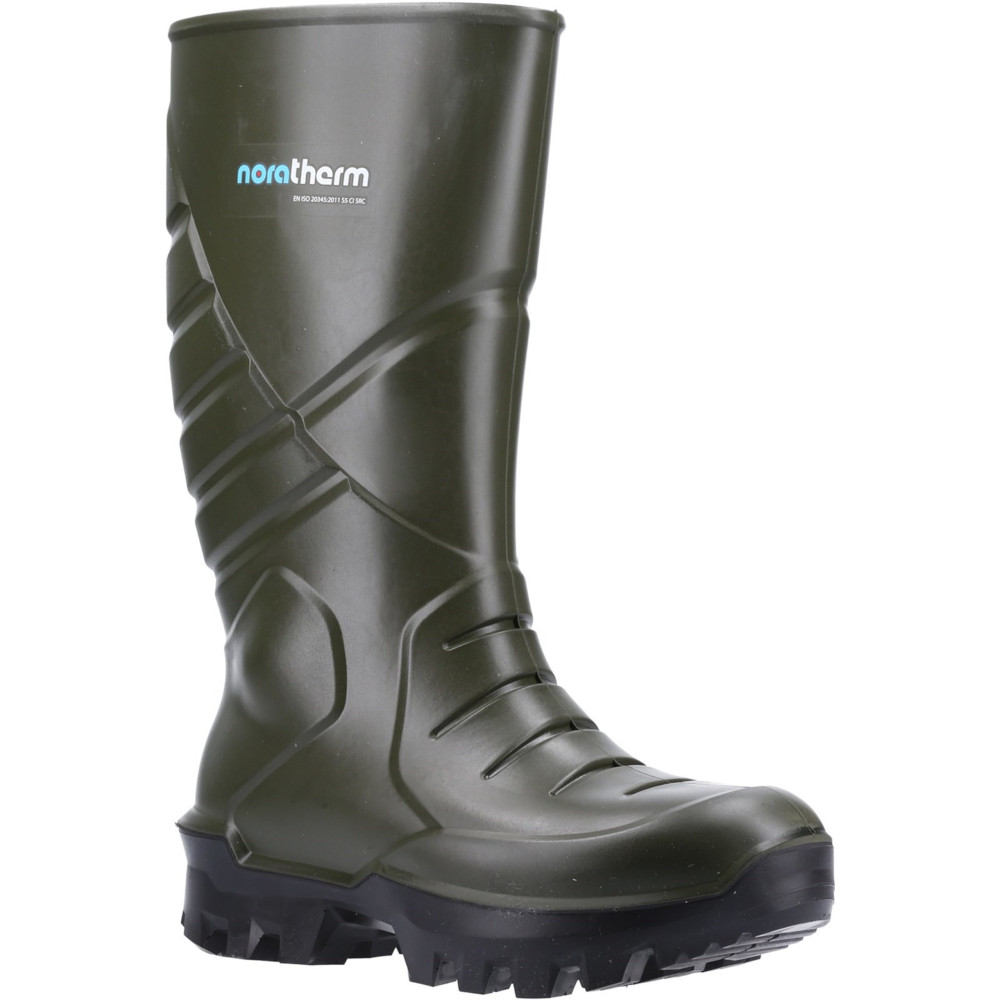 Nora Mens Noratherm S5 Full Safety Thermo Wellingtons Uk Size 12 (eu 47)
