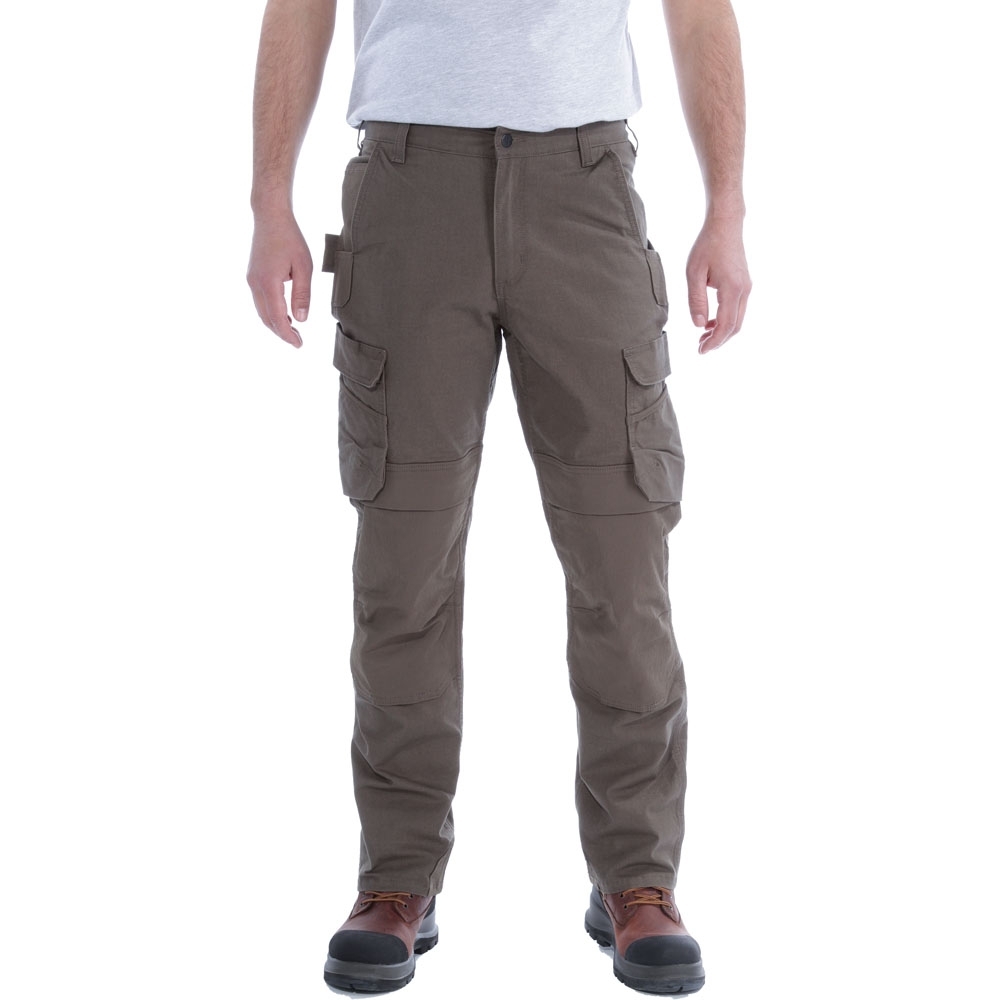 Carhartt Mens Steel Relaxed Cordura Cargo Pocket Trousers Waist 30 (76cm)  Inside Leg 30 (76cm)
