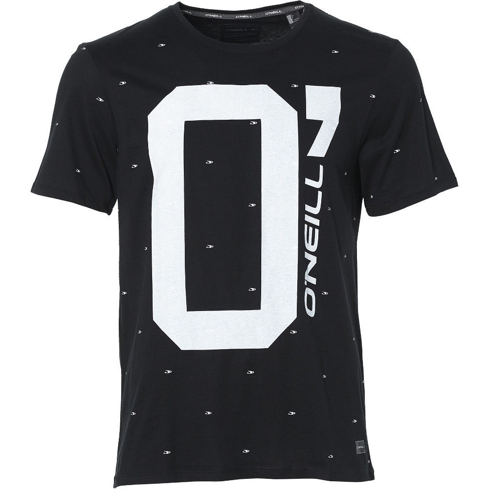 Oneill Mens O Short Sleeve Organic Cotton Graphic T Shirt S - Chest 93-97cm