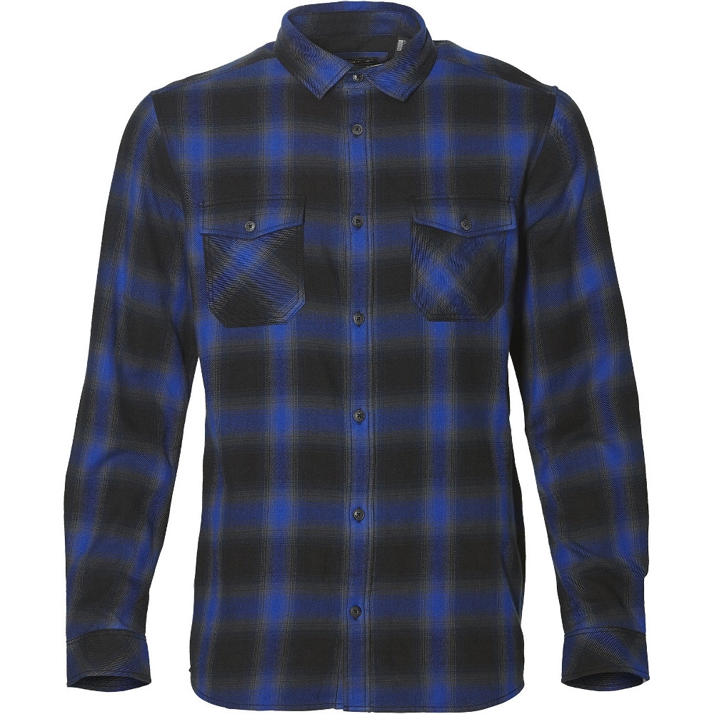 Oneill Mens Violator Flannel Regular Fit Long Sleeve Shirt S - Chest 93-97cm