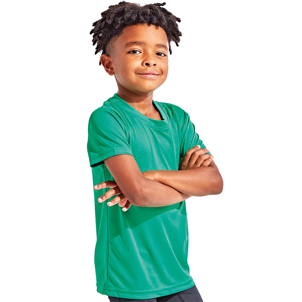 Outdoor Look Boys Performance Lightweight Wicking T Shirt 3-4 Years- Chest 21/22