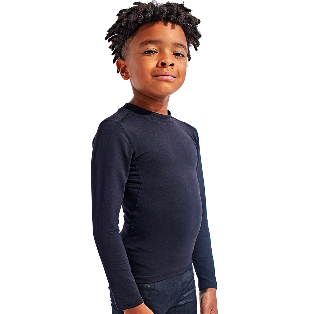 Outdoor Look Boys Performance Long Sleeve Baselayer Top 12-13 Years- Chest 31/32