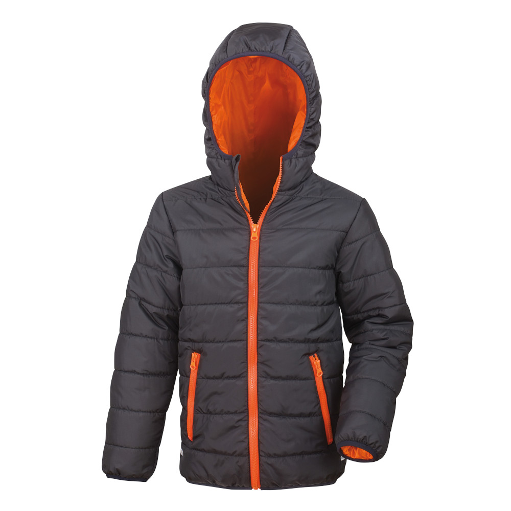 Outdoor Look Kids Core Soft Warm Padded Jacket 2x-large - Age 13/14