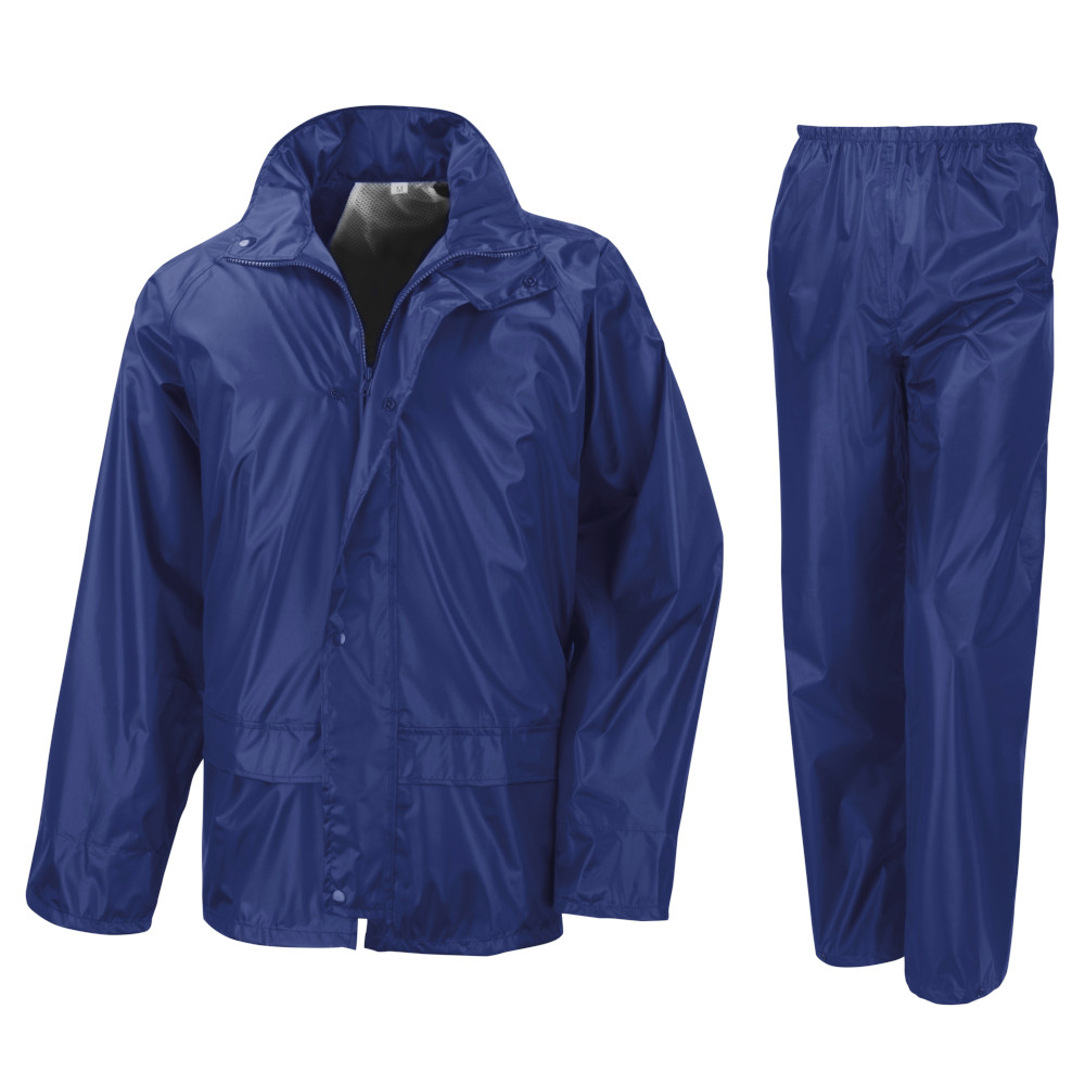 Outdoor Look Kids Core Waterproof Rain Suit Set Medium - Age 8/10