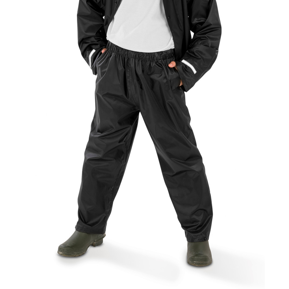 Outdoor Look Kids Core Waterproof Rain Trousers X-large - Age 12/14