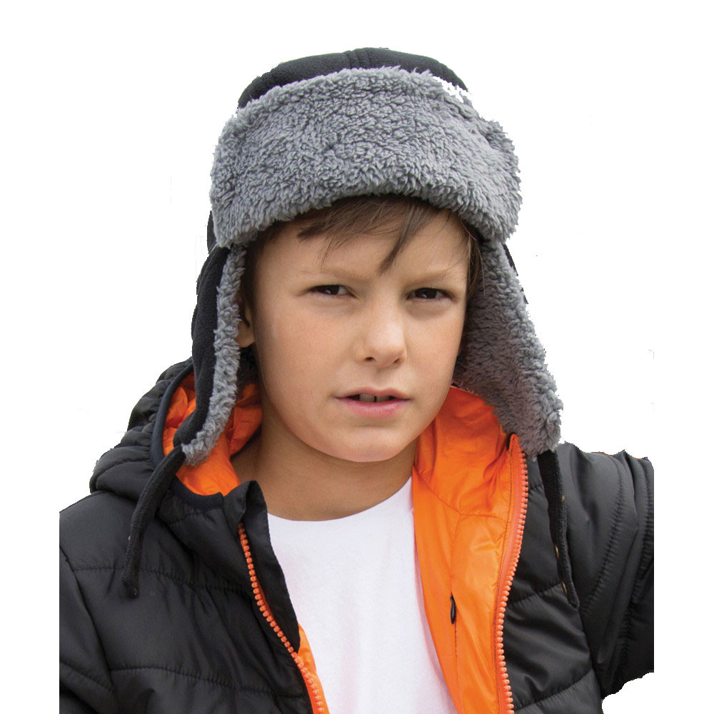 Outdoor Look Kids Ocean Winter Trapper Hat One Size