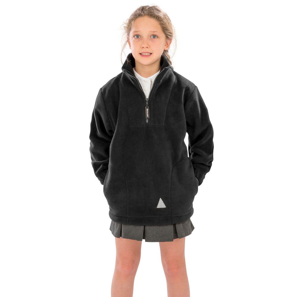 Outdoor Look Kids Polartherm Half Zip Fleece Jacket Large - Age 10/12