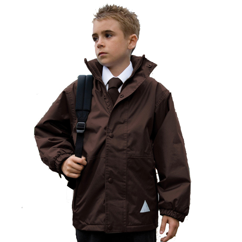 Outdoor Look Kids Reversible Stormdri 4000 Waterproof Jacket 2x-large - Age 13/14