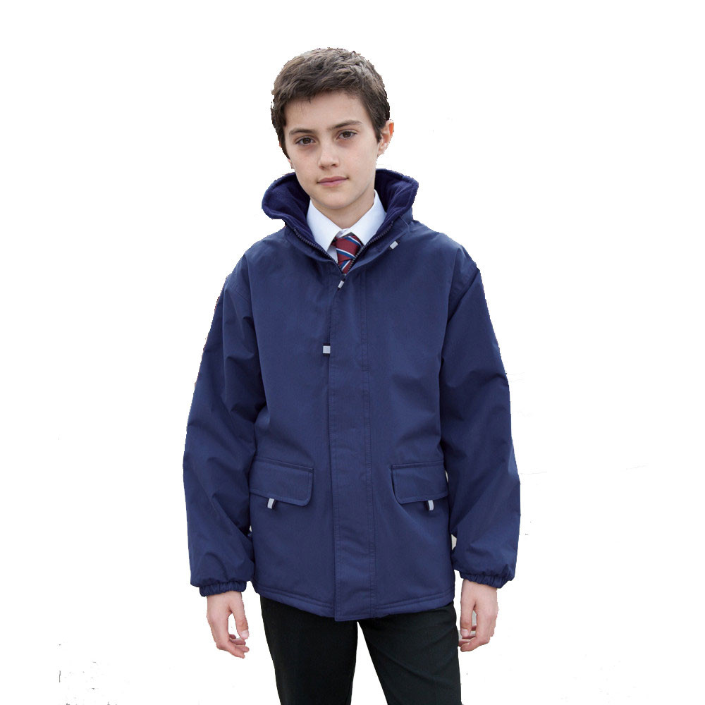 Outdoor Look Kids Rugged Fleece Lined Jacket Medium - Age 8/10