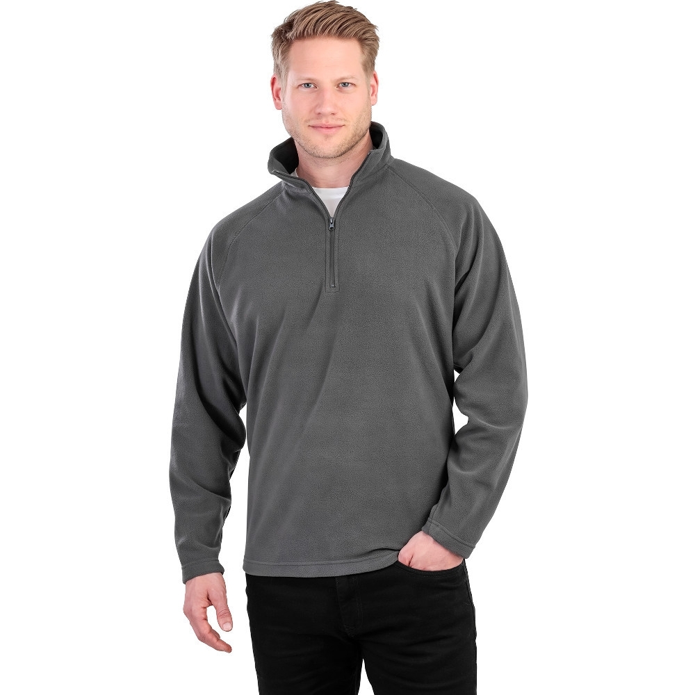 Outdoor Look Mens Athos Breathable Micro Fleece Jacket 2xl- Chest Size 50