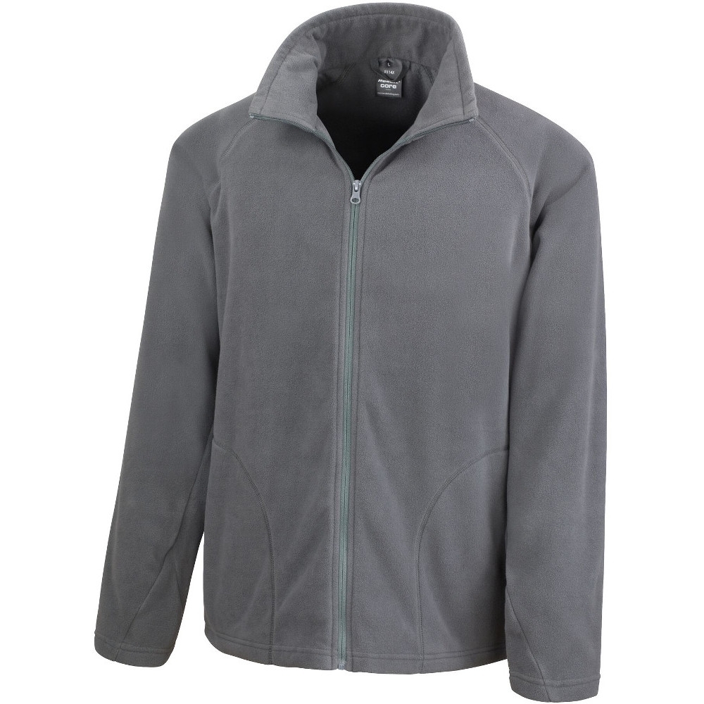 Outdoor Look Mens Banchory Thermal Lightweight Microfleece Jacket Coat 2xl- Chest Size 48