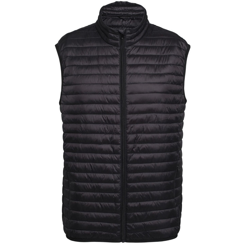 Outdoor Look Mens Bonar Warm Padded Insulated  Gilet Body Warmer Vest 2xl- Chest Size 48
