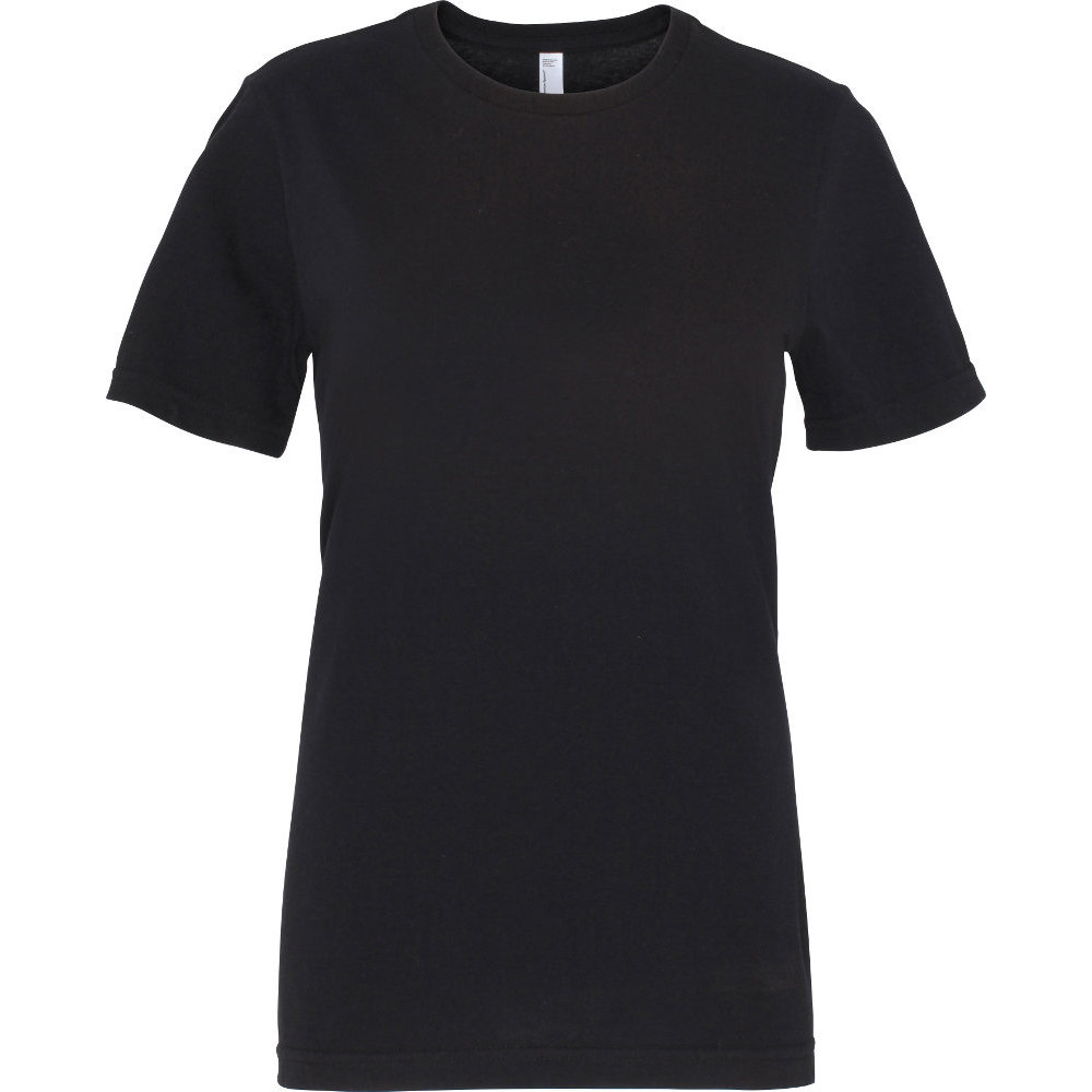 American Apparel Womens/ladies Fine Jersey 100% Cotton Classic T-shirt Xl - Chest 40-42 (101.6-106.7cm)