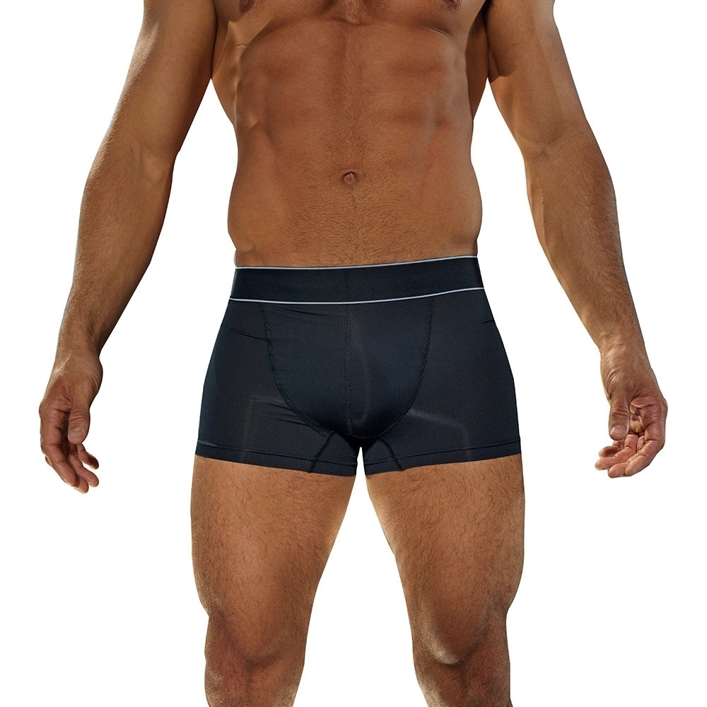 Outdoor Look Mens Breathable Boxer Briefs M - Waist33/35