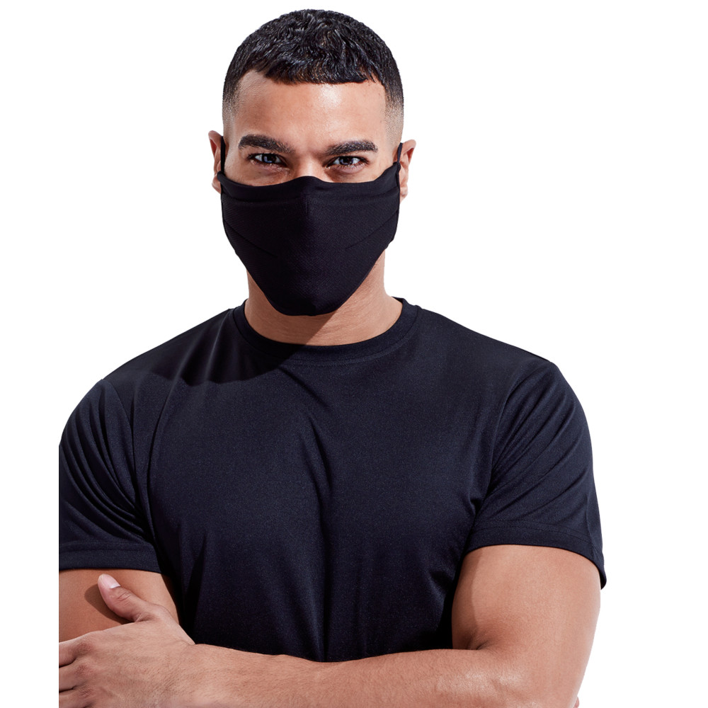 Outdoor Look Mens Breathable Fitness Mask Small/medium - 14/16cm