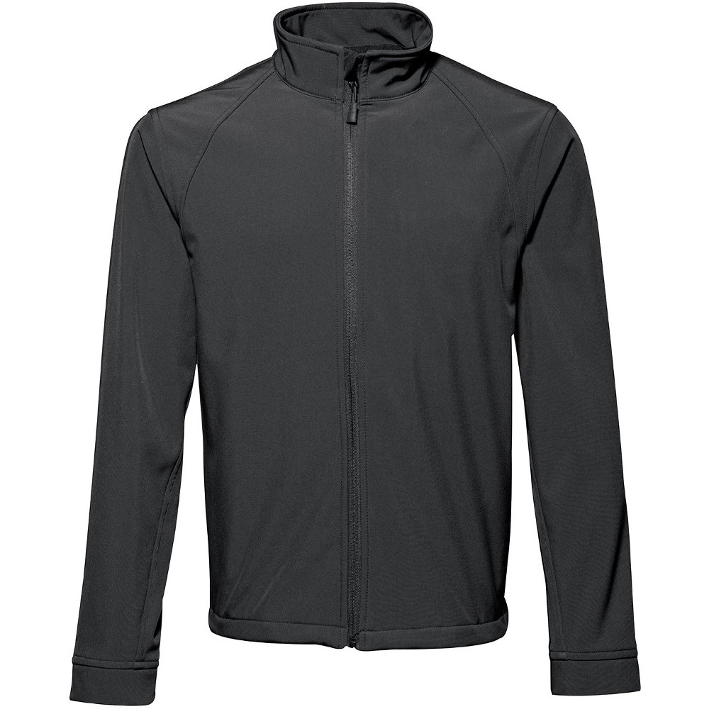 Outdoor Look Mens Breathable Fitted Softshell Jacket L- Chest 44  (111.76cm)