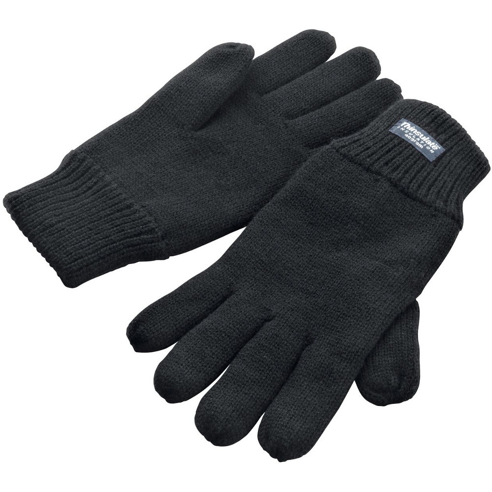 Outdoor Look Mens Carrbridge Classic Lined Thinsulate Gloves Small / Medium