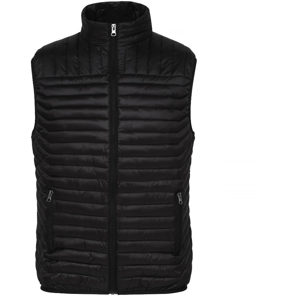 Outdoor Look Mens Domain Padded Two-tone Gilet Bodywarmer Xs- Chest 36