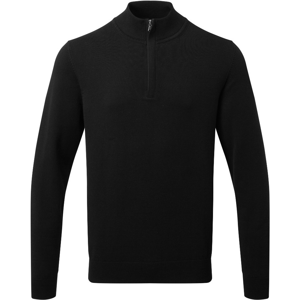 Outdoor Look Mens Embrace Cotton Blend Zip Sweatshirt 2xl - Chest Size 47