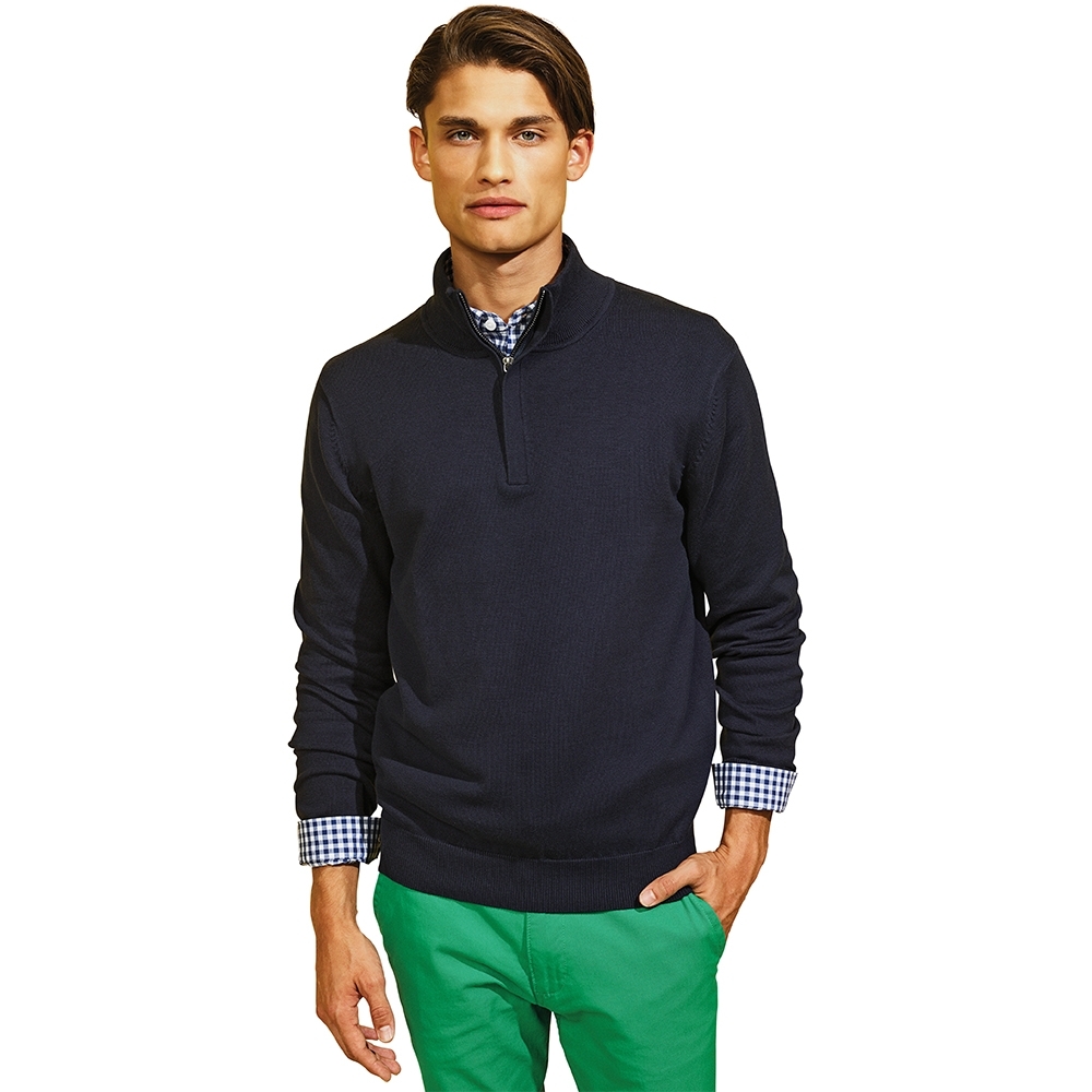 Outdoor Look Mens Embrace Cotton Blend Zip Sweatshirt 3xl - Chest Size 49