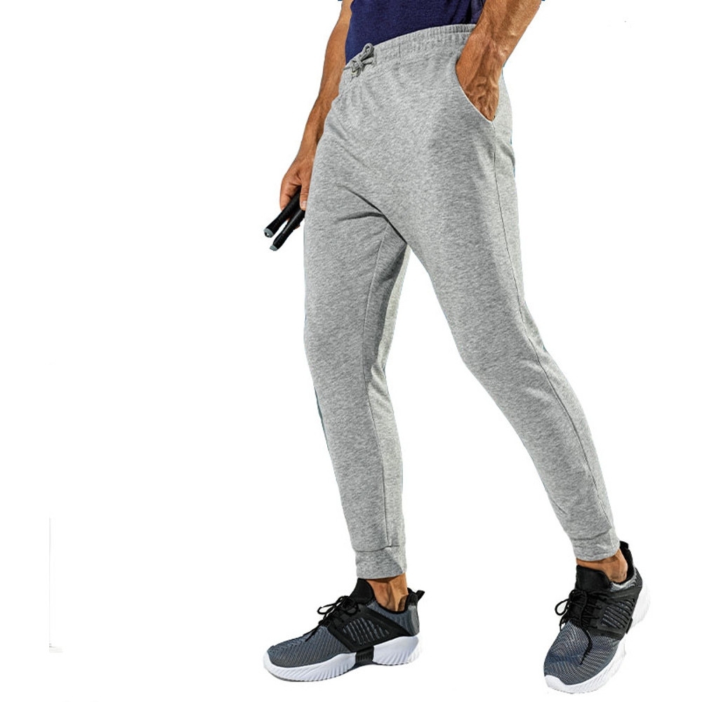 Outdoor Look Mens Fitted Slim Fit Sports Sweatpant Joggers 2xl- Waist 38