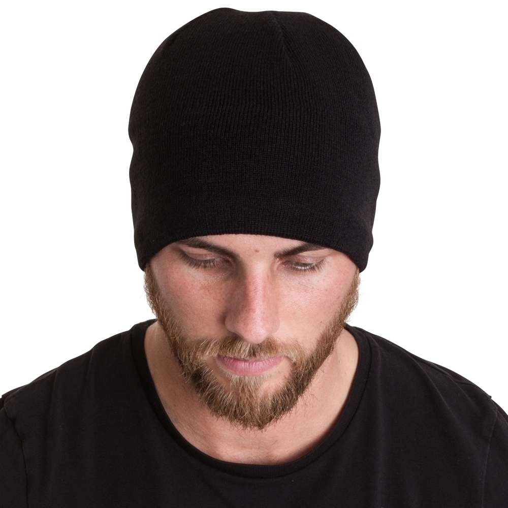 Outdoor Look Mens Golspie Lightweight Thin Slouch Skull Beanie Hat One Size