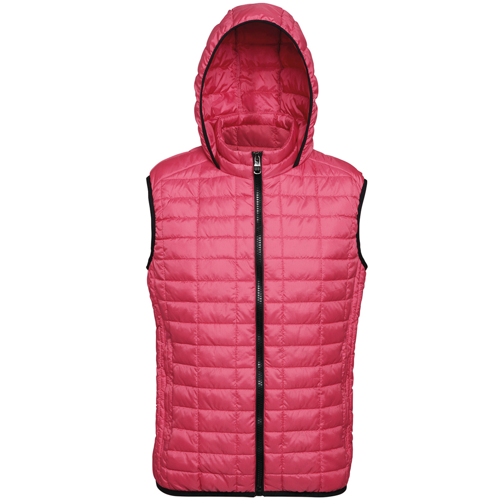 Outdoor Look Mens Honeycomb Hooded Body Warmer Gilet 3xl- Chest 50
