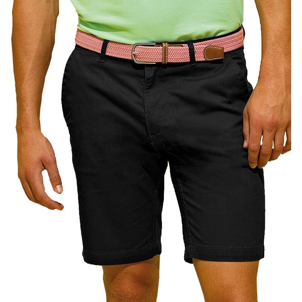 Outdoor Look Mens Jacks Classic Casual Soft Chino Shorts Xs- Waist 30