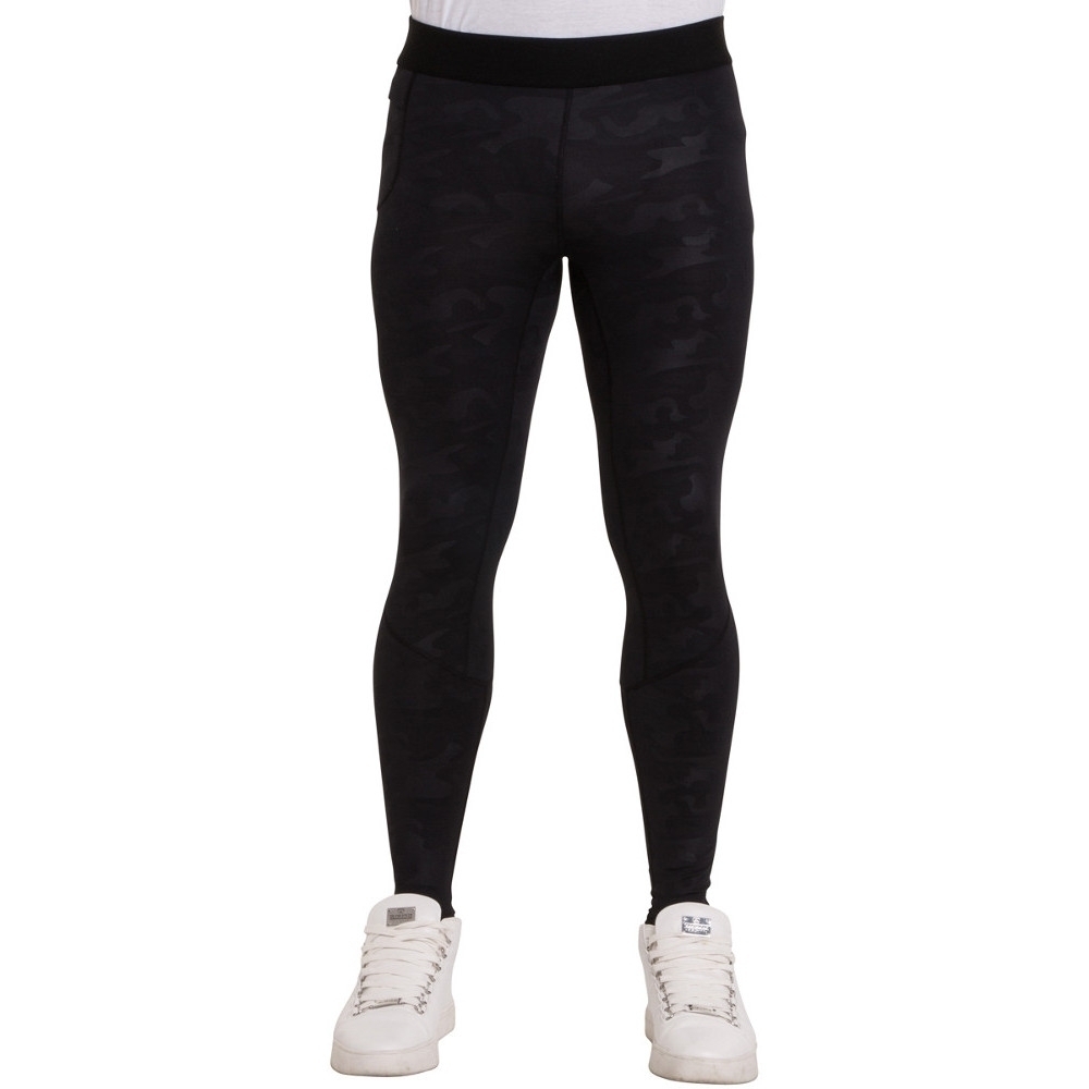 Outdoor Look Mens Kilmartin Tight Base Layer Sports Leggings Run Pants 2xl- Waist 40