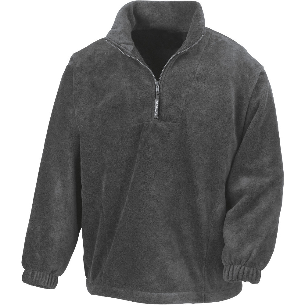 Outdoor Look Mens Laki Half Zip Polartherm Fleece Top Jacket 2xl- Chest Size 52