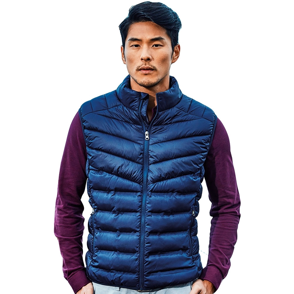 Outdoor Look Mens Mantel Moulded Quilted Bodywarmer Gilet 2xl- Chest 48