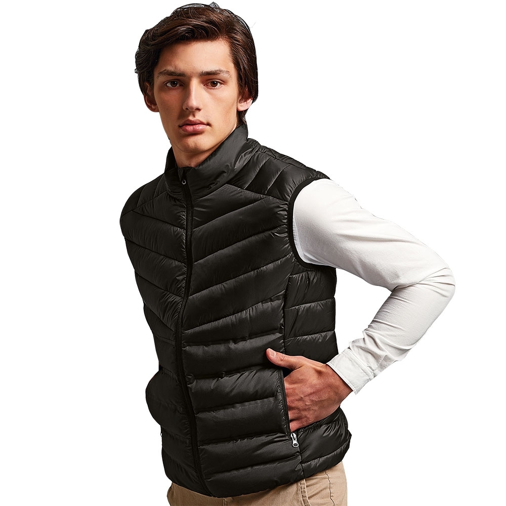 Outdoor Look Mens Mantel Moulded Quilted Bodywarmer Gilet 3xl- Chest 50