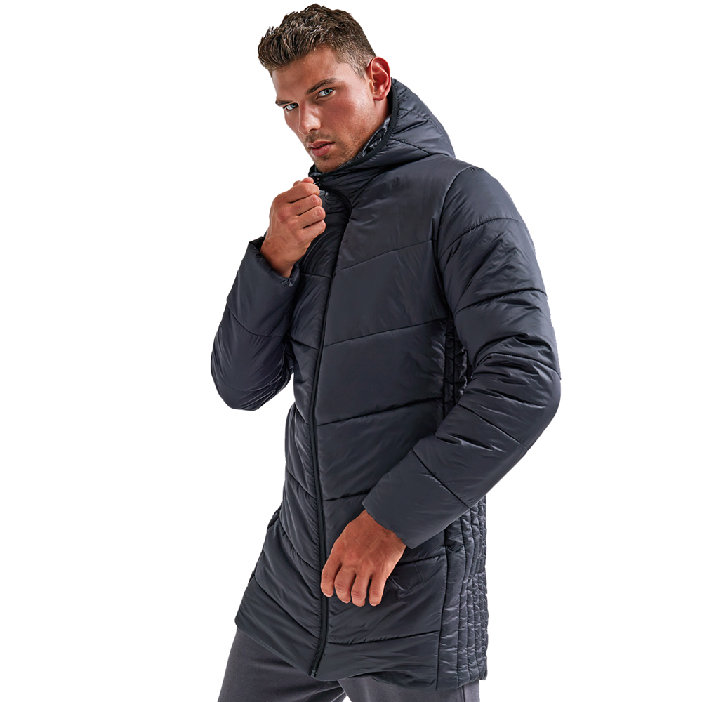 Outdoor Look Mens Microlight Lightweight Longline Jacket Xxl- Chest 50  (127cm)
