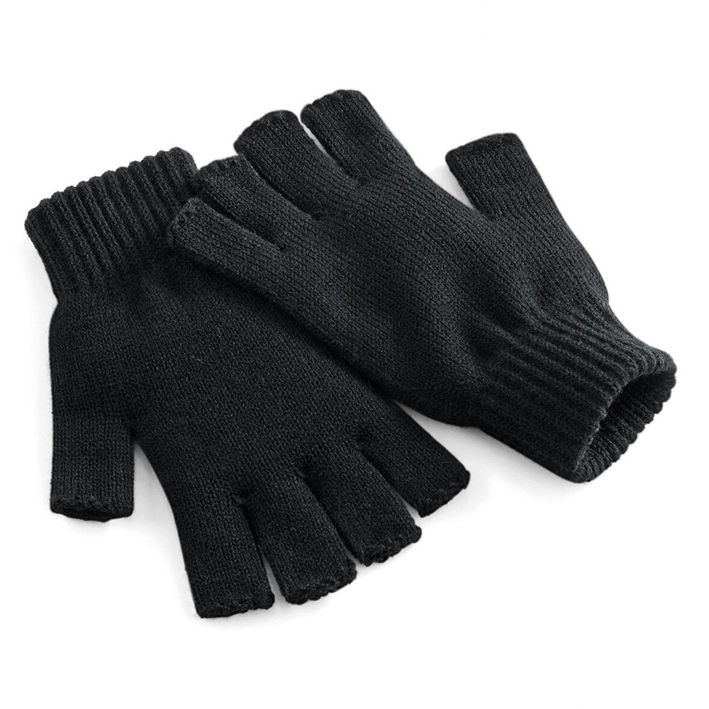 Outdoor Look Mens Netherley Fingerless Warm Thermal Winter Gloves Large / Extra Large