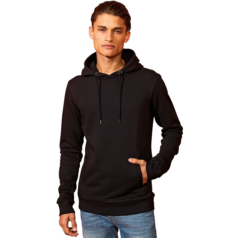 Outdoor Look Mens Org Organic Classic Fit Hoodie Sweatshirt 3xl - Chest Size 49