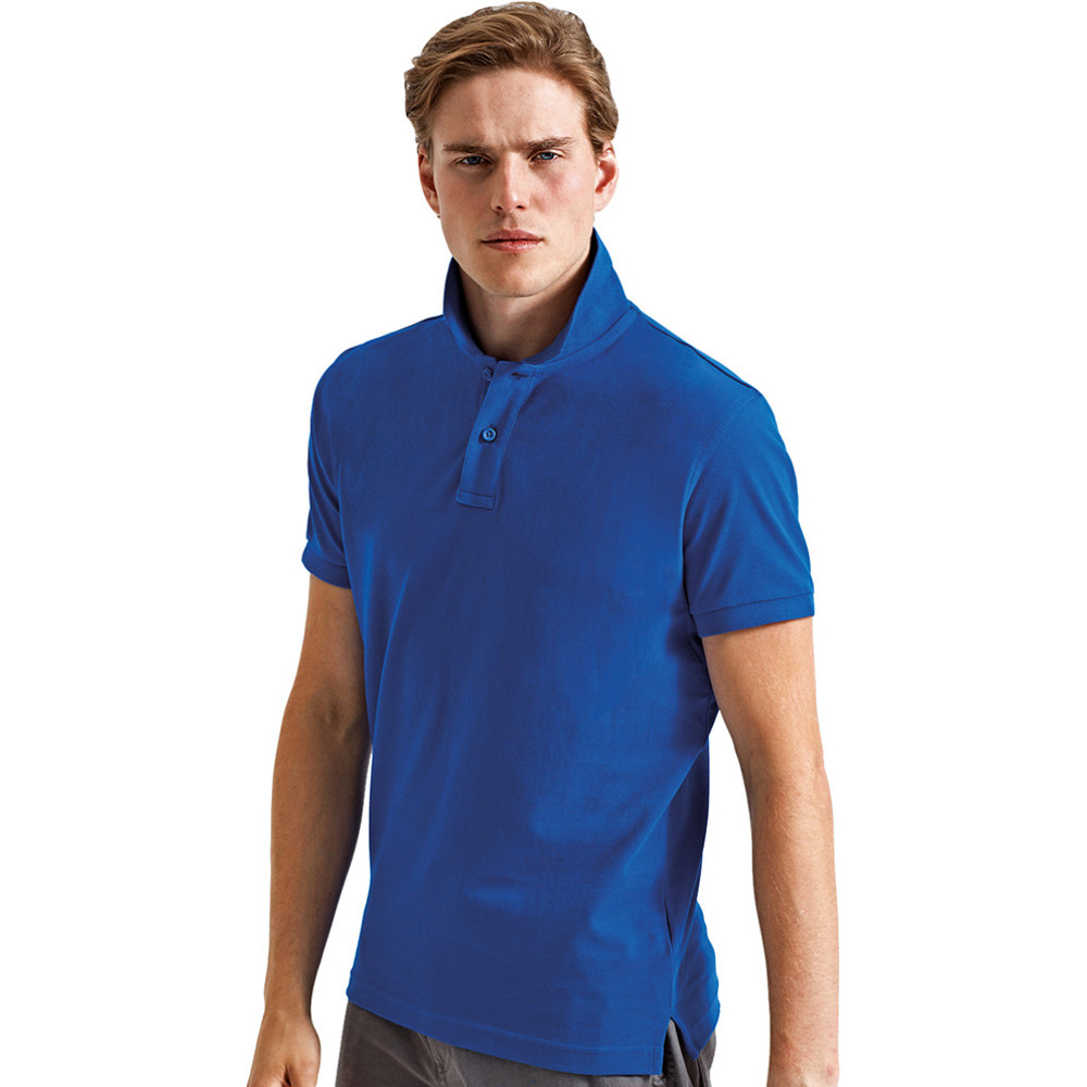 Outdoor Look Mens Organic Cotton Classic Fit Polo Shirt 3xl-chest 50