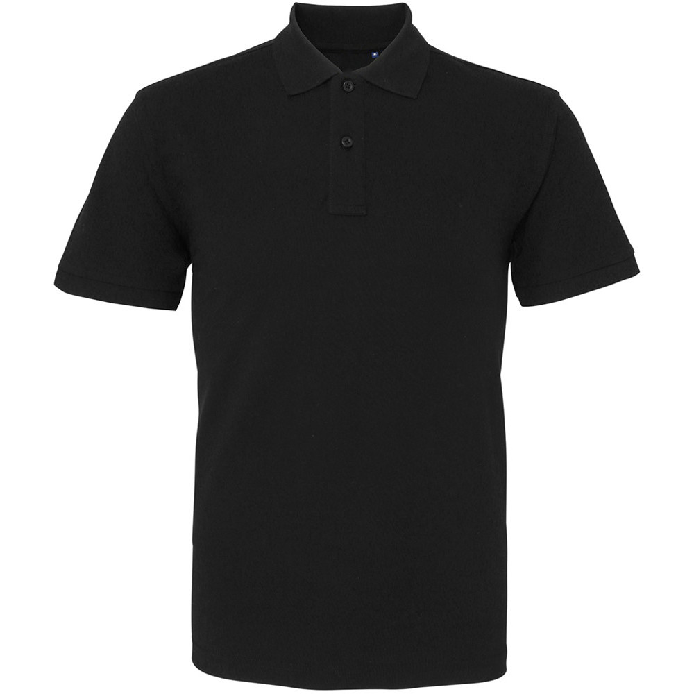 Outdoor Look Mens Organic Cotton Classic Fit Polo Shirt S-chest 37