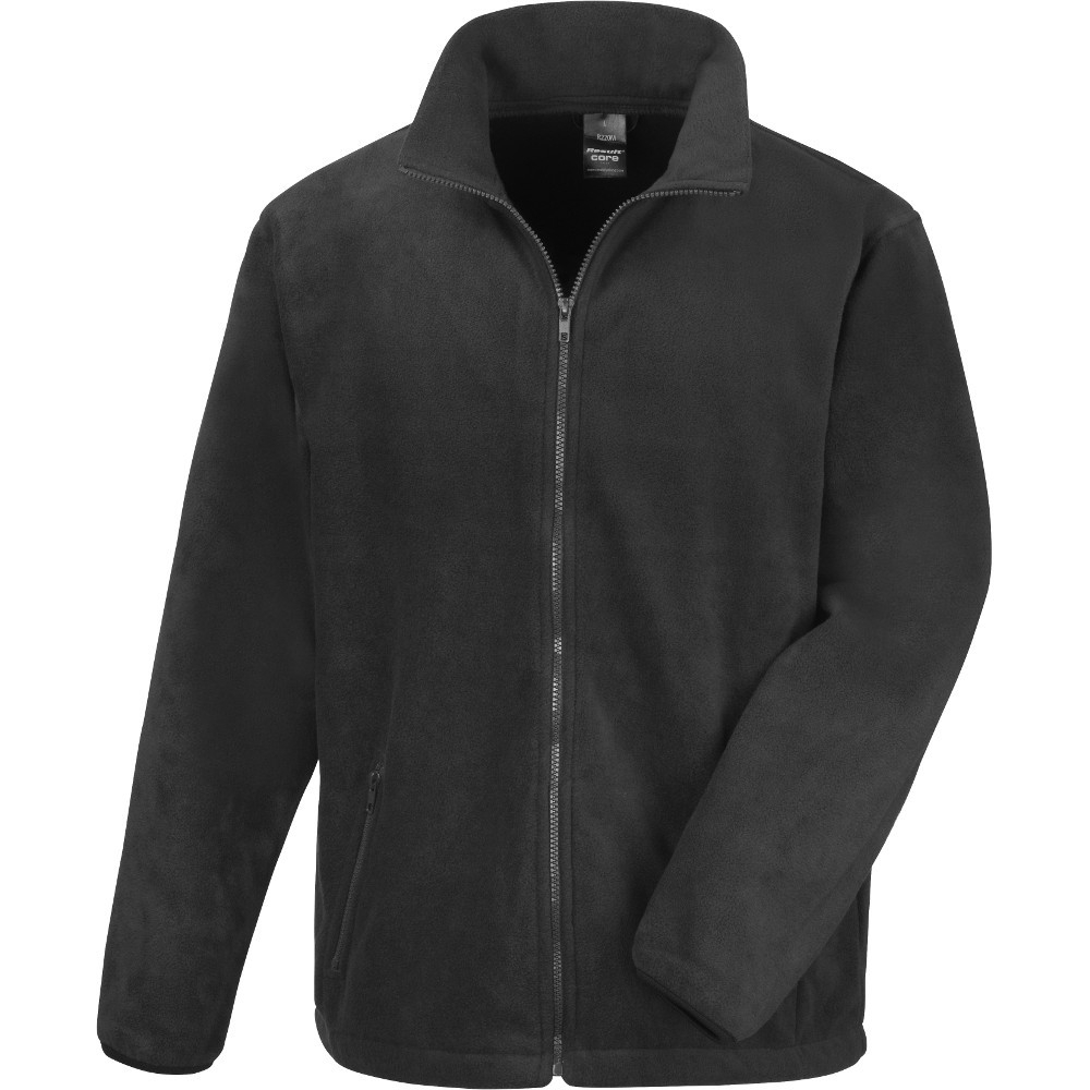 Outdoor Look Mens Ossa Core Fitted Full Zip Fleece Jacket S - Chest Size38