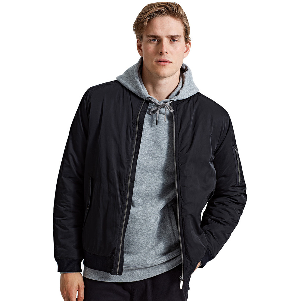 Outdoor Look Mens Padded Bomber Jacket L-chest 42