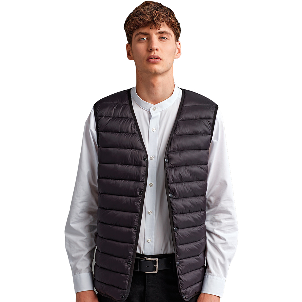 Outdoor Look Mens Padded Insulated Body Warmer Gilet Vest 3xl- Chest 50