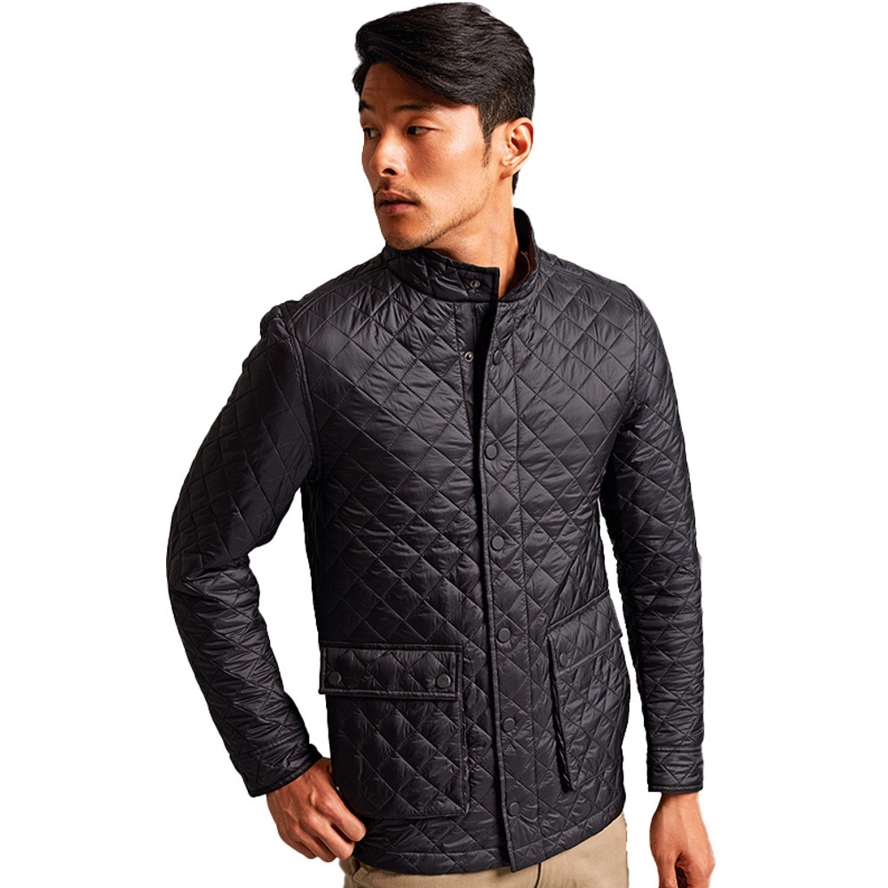 Outdoor Look Mens Quartic Lightweight Tailored Quilt Jacket 2xl- Chest 48