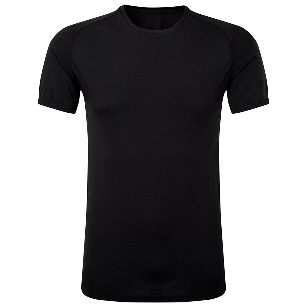 Outdoor Look Mens Seamless 3d Fit Sport Performance Top M- Chest 38  (96.52cm)