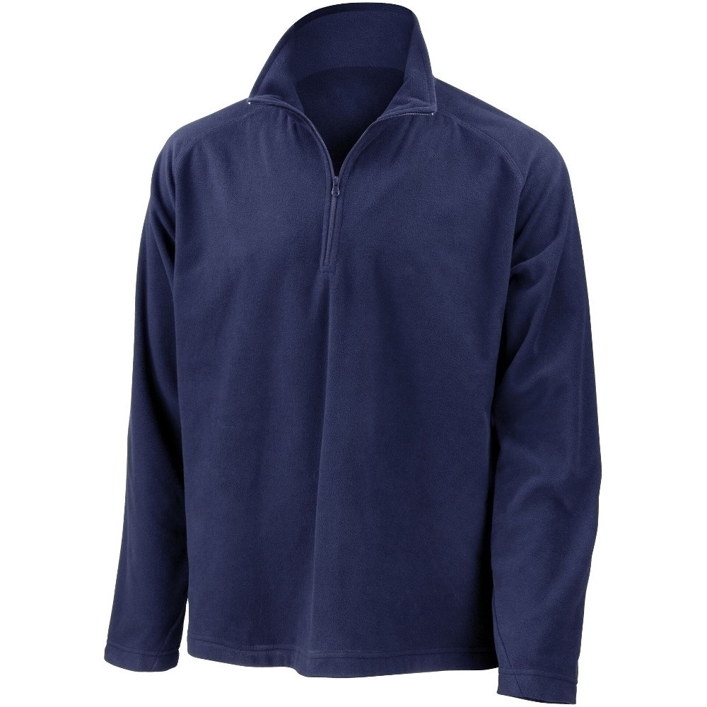 Outdoor Look Mens Stornoway Half Zip Warm Microfleece Fleece Jacket 3xl- Chest Size 50