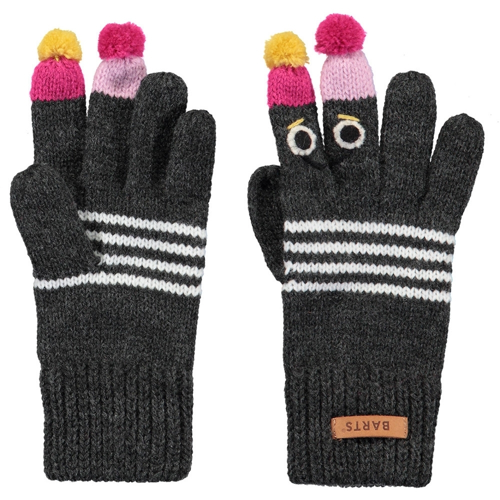 Barts BoysandGirls Puppet Warm And Soft Character Winter Gloves 4 Years