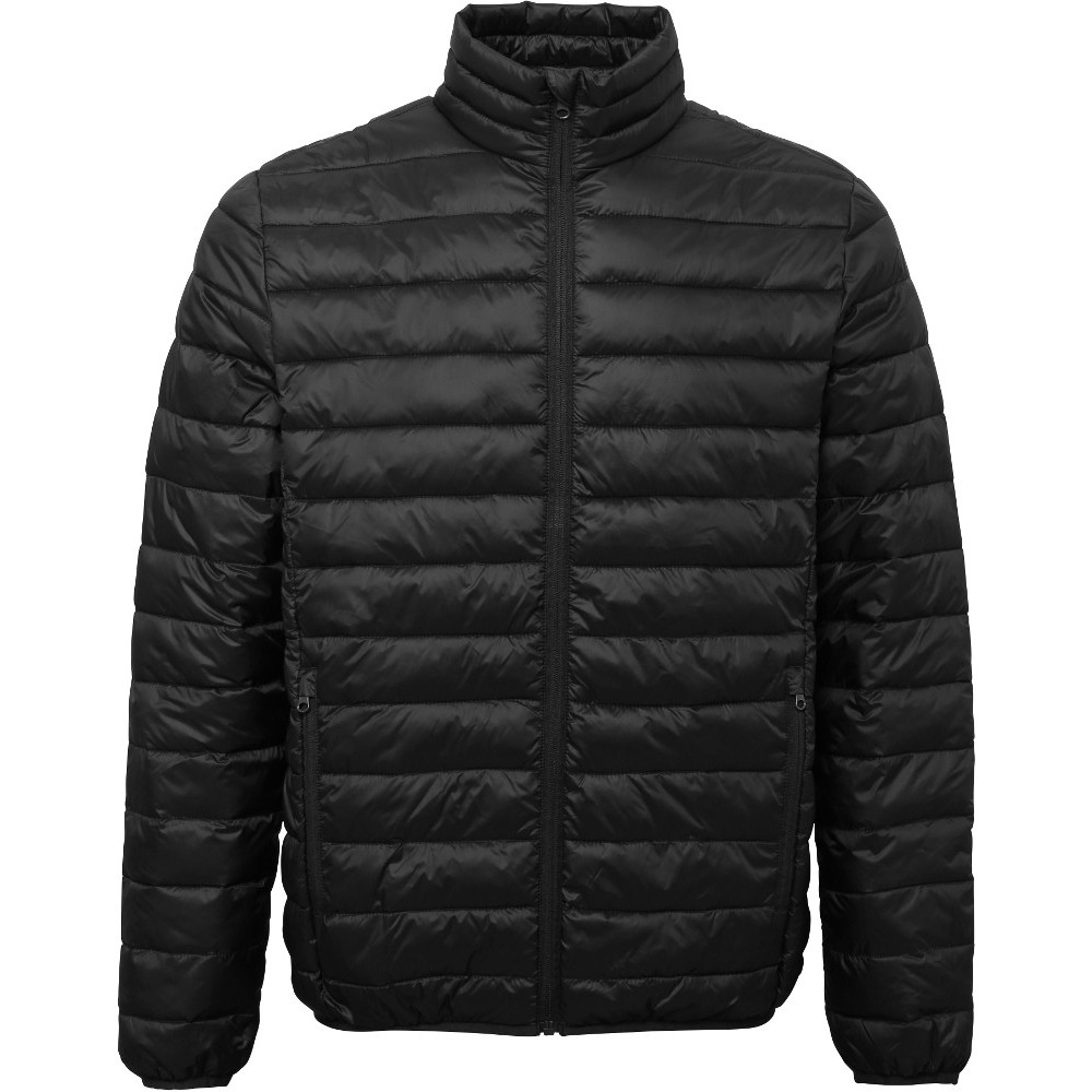 Outdoor Look Mens Terrain Fitted Tailored Padded Jacket 2xl- Chest 48