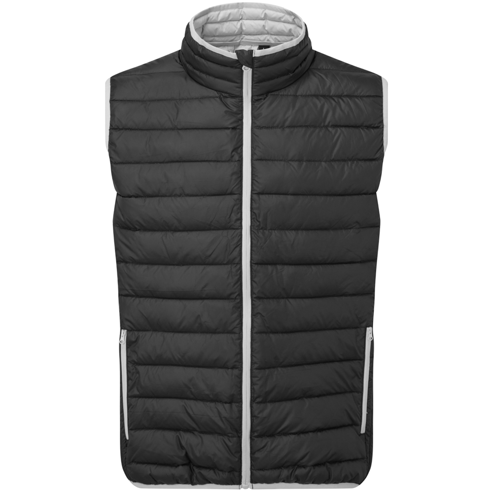 Outdoor Look Mens Traverse Padded Body Warmer Gilet 2xl- Chest 48