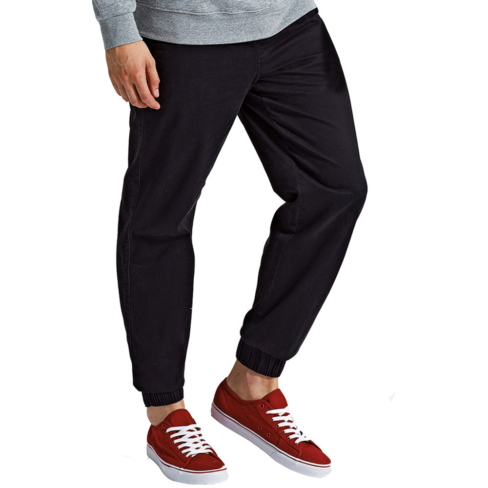 Outdoor Look Mens Twill Casual Sweatpant Joggers L-waist 36