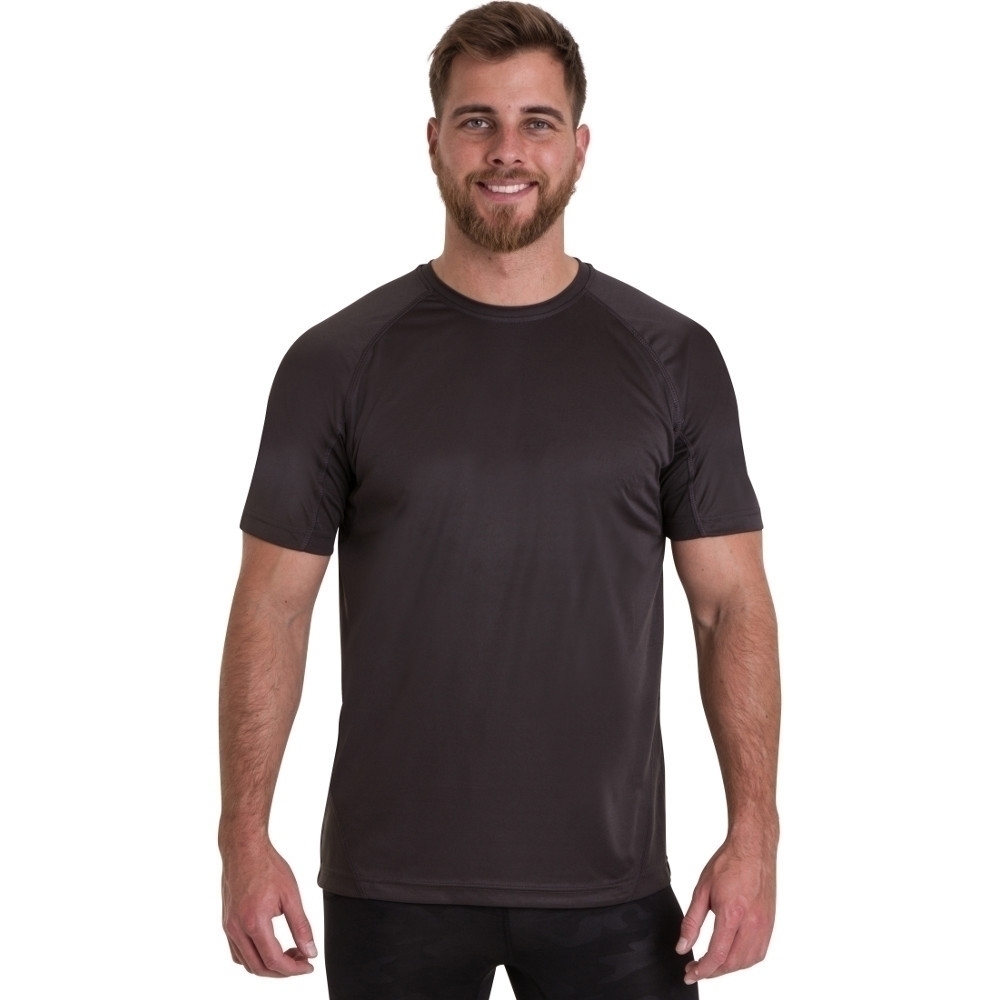 Outdoor Look Mens Watten Wicking  T Shirt Training Cool Dry Running Gym Xl- Chest Size 46