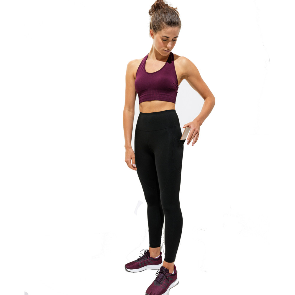Outdoor Look Womens Active Workout Leggings Medium - Uk Size 12
