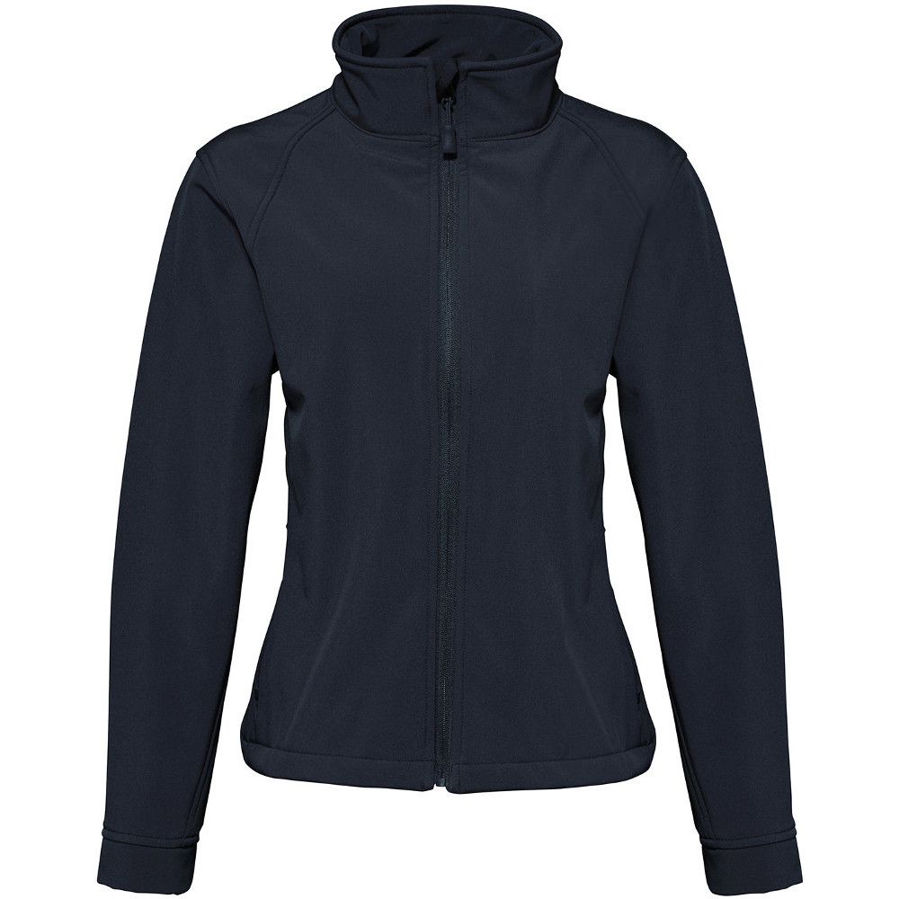 Outdoor Look Womens Breathable Shaped Softshell Jacket S- Uk Size 10